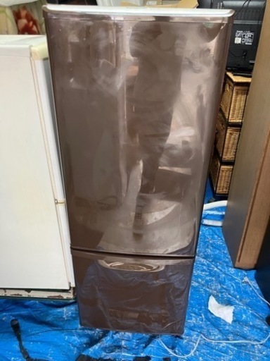 Panasonic 168L 冷蔵庫　2012年