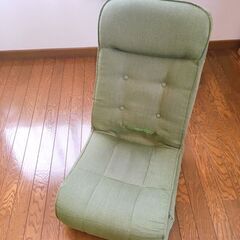 【ジャンク品】回転式 座椅子 リクライニングチェア