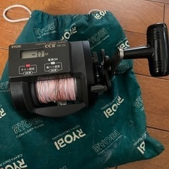 　RYOBI  　カウンターリール