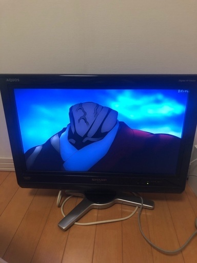 シャープ　液晶テレビ　20v TV