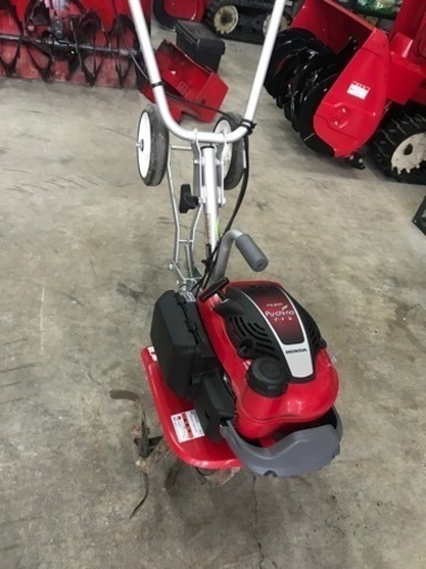 現行ホンダ耕運機プチなFG201