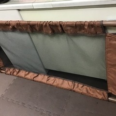 ベビーフェンス  約85～130cm