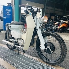 カスタム多数　ホンダ　スーパーカブ90 セル付　HA02 ブロッ...