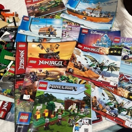 LEGO 大量　約8キロ