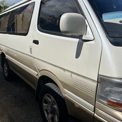 郡山 トヨタハイエースワゴン 1kz ディーゼル  一時抹消済みの画像