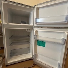 Haier 冷凍冷蔵庫 98L 中古動作品の画像