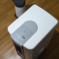 トヨトミ 除湿冷風機 スポットクーラーの画像