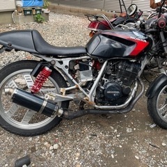 cbx125f 実働　引き取り限定