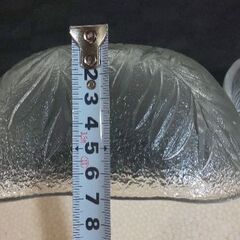 ガラス食器(そうめん鉢やサラダボールにも)⑤客セット【美品】🌼🌼🌼ご希望ありましたらガラスの大皿①枚サービス🉑の画像