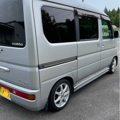 お譲り先決まりました、ありがとうございました。ホビオL 4WDオートマ車検有 ローダウン車の画像