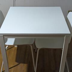 IKEA テーブル イス セット
