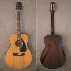 【お取置き中】sale!! YAMAHA FG-120F 1975年 