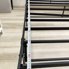 【引取限定】セミダブルベッド（フレーム）の画像