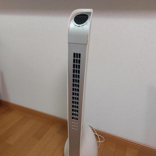 スリムタワーファン　タワー扇風機