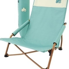 キャンプ用 LOGOS あぐらチェア