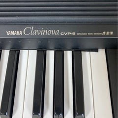 【取引終了】 ☆無料☆ヤマハ本格電子ピアノ YAMAHA Clavinova CVP-8の画像