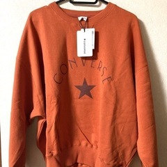 CONVERSE 新品 トレーナー