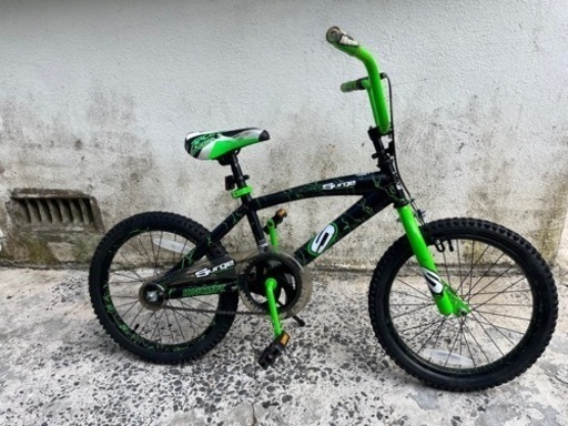 18インチBMXキッズバイクDynacraft surge ?プロフ必読