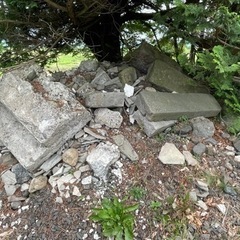 岩  庭岩  庭石