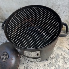 US 🇺🇸Weber燻製器ウェーバーBBQグリルスモーカーグリルバーベキューグリルバーベキュー釜スモーク🍉プロフ必読の画像