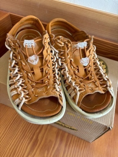 keenレディースサンダル23.5