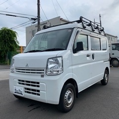 総額37.8万円 三菱 ミニキャブバン M 車検2年付き 8万キロ台 5AGS 集中ドアロック カーラジオ キャリアの画像