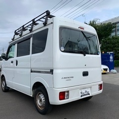 総額37.8万円 三菱 ミニキャブバン M 車検2年付き 8万キロ台 5AGS 集中ドアロック カーラジオ キャリアの画像