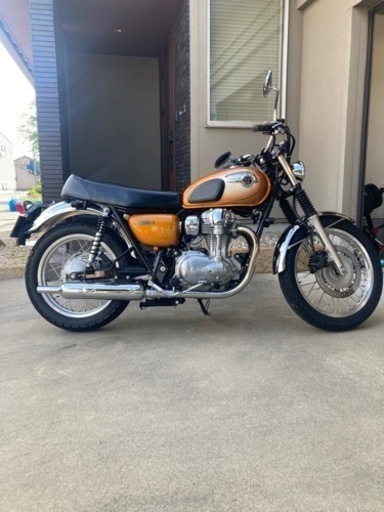 w800　バイク カワサキ