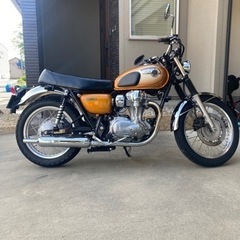 w800　バイク カワサキ