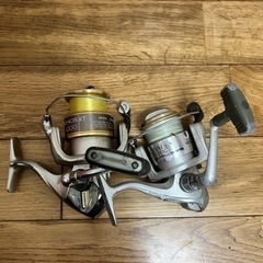 AERNOS REGAL リール　釣具　2個セット