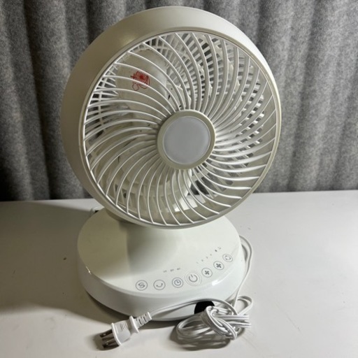 【2021年製】yy02-wh 3D 首振り DC サーキュレーター