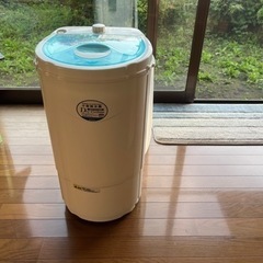小型　脱水機