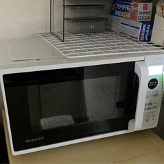 (お取引き中)ジャンク　SHARP オーブンレンジ