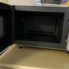 (お取引き中)ジャンク　SHARP オーブンレンジの画像