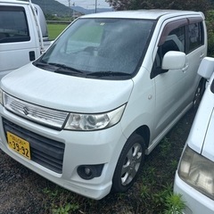 車検ほぼ2年★愛と涙のワゴンRスティングレー★