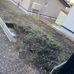 取引相手決まりました。黒土　園芸　L型ブロック一段分
