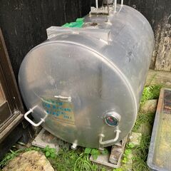 長い冬ごもりでも十分なオイルタンク