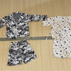 子供用品 男の子110服　甚平