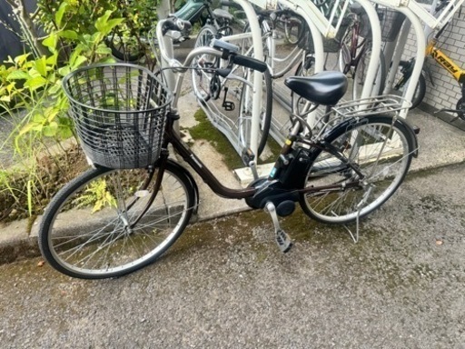 パナソニック　電動アシスト自転車