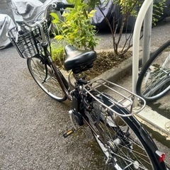 パナソニック　電動アシスト自転車の画像