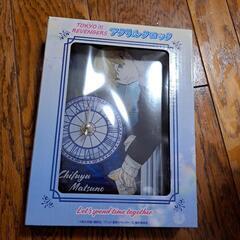 東京リベンジャーズアクリルクロック松野千冬の画像