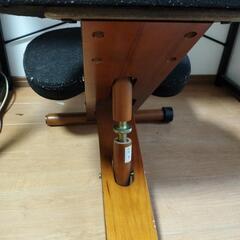 難あり！姿勢が良くなる 椅子の画像