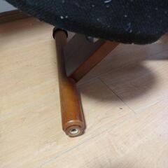 難あり！姿勢が良くなる 椅子の画像