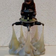 スチームボーイ（大友克洋監督）　  レイ＆飛行メカ フィギュアの画像