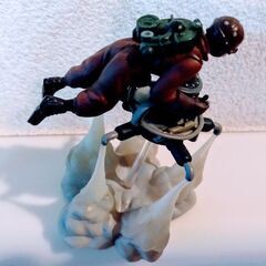 スチームボーイ（大友克洋監督）　  レイ＆飛行メカ フィギュアの画像