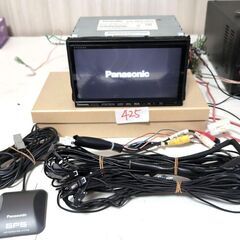 425 完　Panasonic　Bluetooth　ストラーダ　...