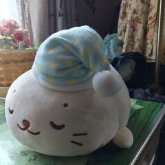 しろたんぬいぐるみ