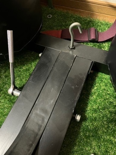 サンドバッグ　スタンド付き