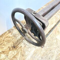 【引取限定】3本ローラー 板金工具 手動式 ロールベンダー ベンディング /SL2の画像