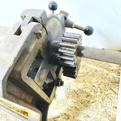 【引取限定】3本ローラー 板金工具 手動式 ロールベンダー ベンディング /SL2の画像